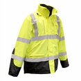 thumbnail image 2 of Radians SJ410B-3ZGS-5X Industrial Safety Jacket, 2 of 4