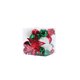 thumbnail image 1 of Billuyoard Paquete de 45 Bolas de Navidad Conjunto Temático Festival Atmósferas Colgante de Navidad Reutilizable Decoración de fondo al aire Kits de decoración para fiestas Rojo Verde Blanco, 1 of 6