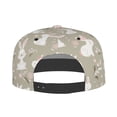thumbnail image 4 of Fotbe Rabbit And Flower Flat Bill Visor Cap Classic Snapback Hat Polyester Foam Trucker Hat Trucker Cap Adjustable Baseball Cap, 4 of 9