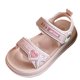 thumbnail image 1 of Primavera en Verano Chicas Plana Suave-Vendido de Moda de Pie Abierto en Forma de Corazón Carta Princesa Sandalias, 1 of 7