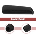 thumbnail image 5 of Unique Bargains Car Handle Hand Brake Sleeve Handbrake Cover Black Faux Leather for Subaru Forester 2009-2017, 5 of 7