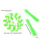 thumbnail image 3 of Niños Niños Adultos Saltar La Cuerda Para Saltar Con Mango Pequeño Accesorio Para Ejercicios De Fitness Verde, 3 of 3