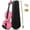 Pink, variant on QRKD Violin for Beginners Students, 4/4 Full Size Acoustic Violins Kit with Case,Bow, Rosin, Adults Teens Learners (White)