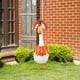 thumbnail image 4 of Uuiauoio Holiday Goose Outfits Halloween Christmas All Seasons Lawn Porch Goose Clothes Costume for Cement Statue Garden Patio Outdoor Decoration, 4 of 5