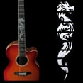 thumbnail image 3 of Esquirla 21 Frets Fretboard Sticker Dragon Fret Makers Inlay Sticker Accessory 197x50mm, 3 of 8
