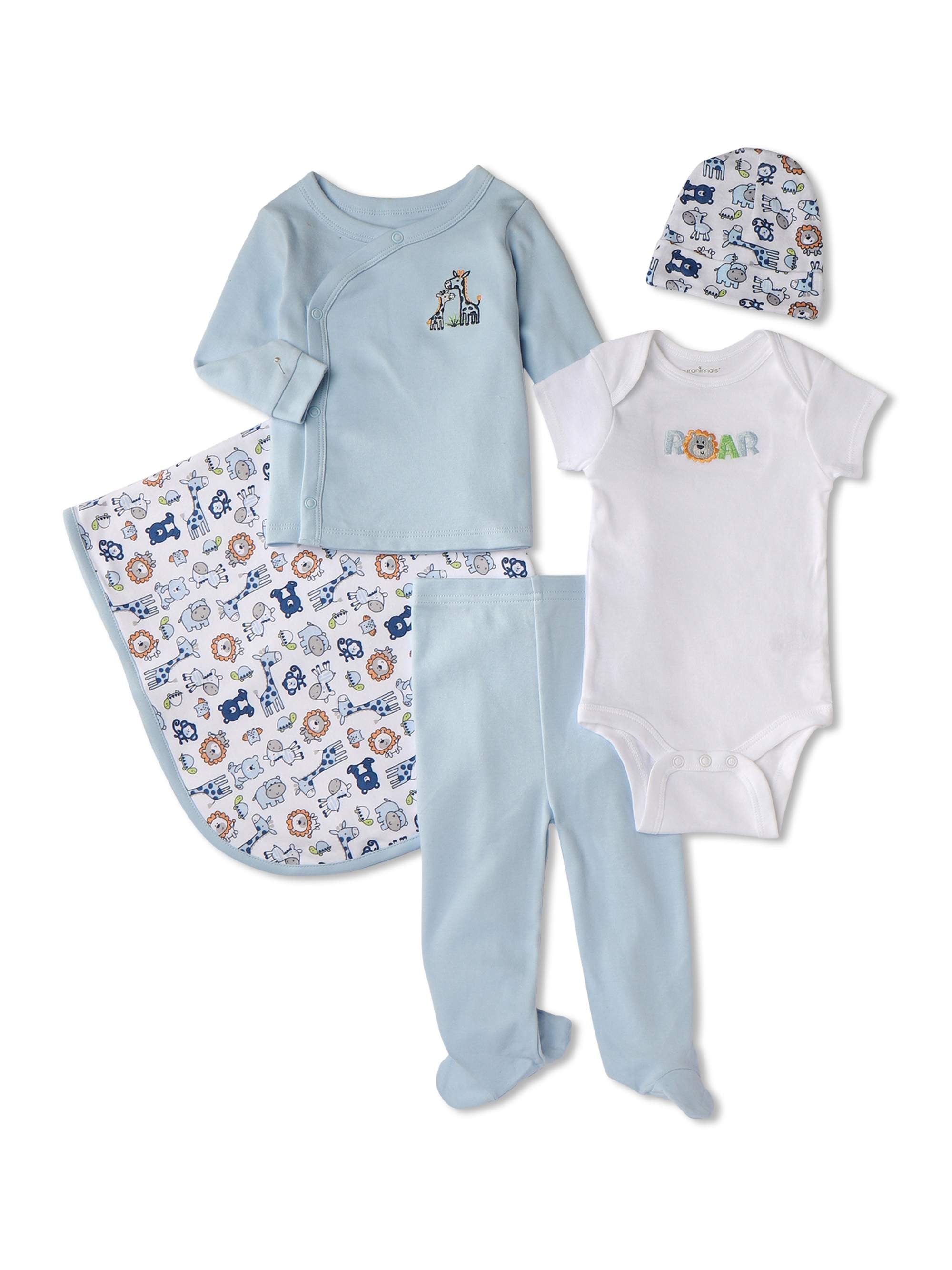 Garanimals Garanimals Newborn Baby Boy Receiving Blanket Baby Shower