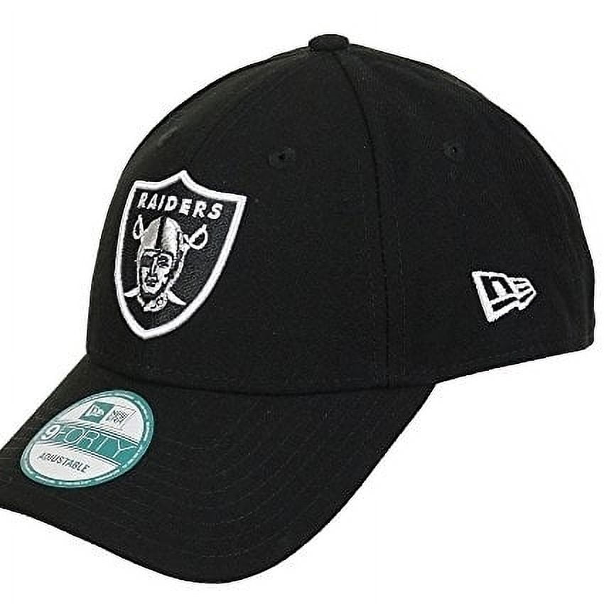 Men s New Era Black Las Vegas Raiders Omaha Script Low Profile 59FIFTY Fitted Hat Walmart