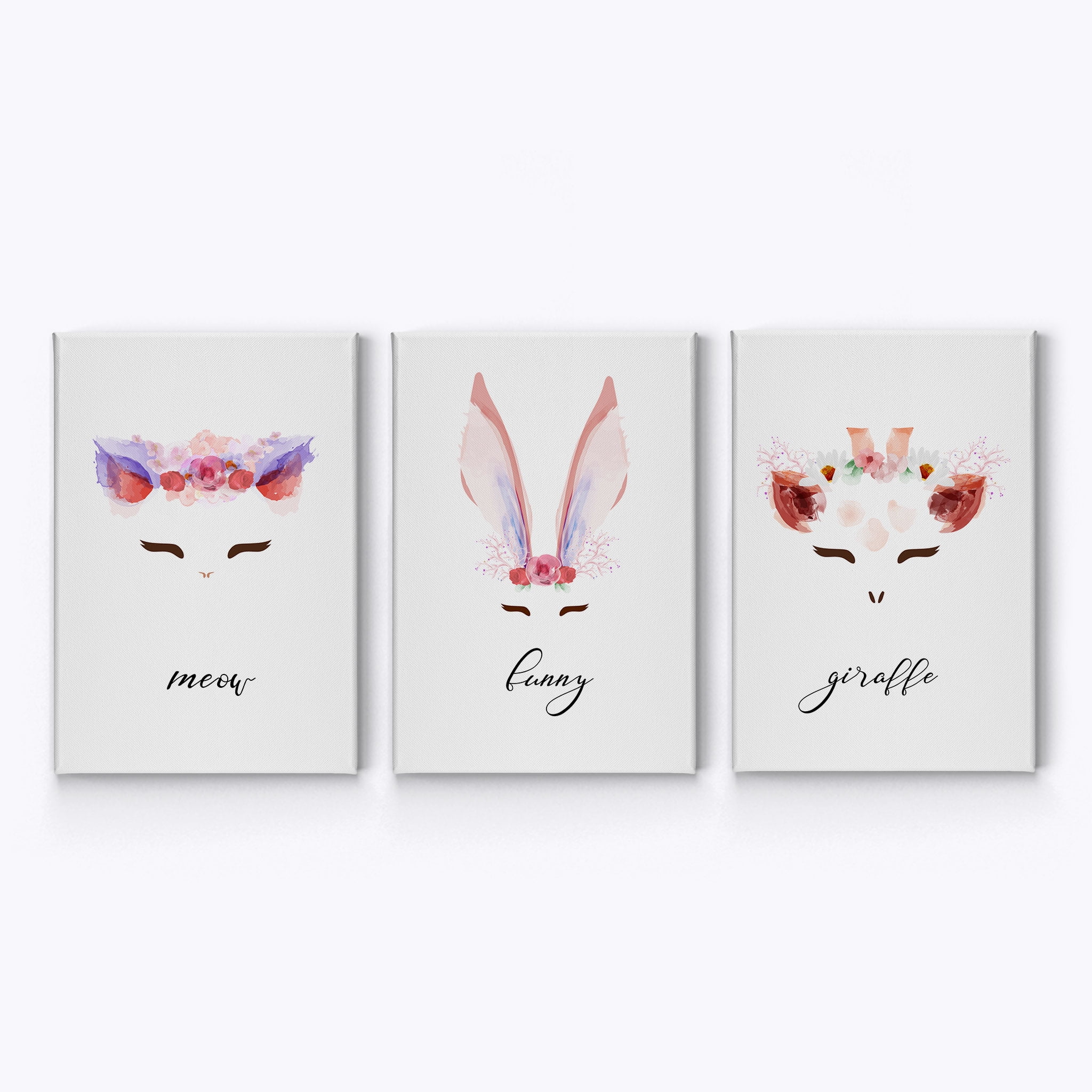 giraffe decor for baby room