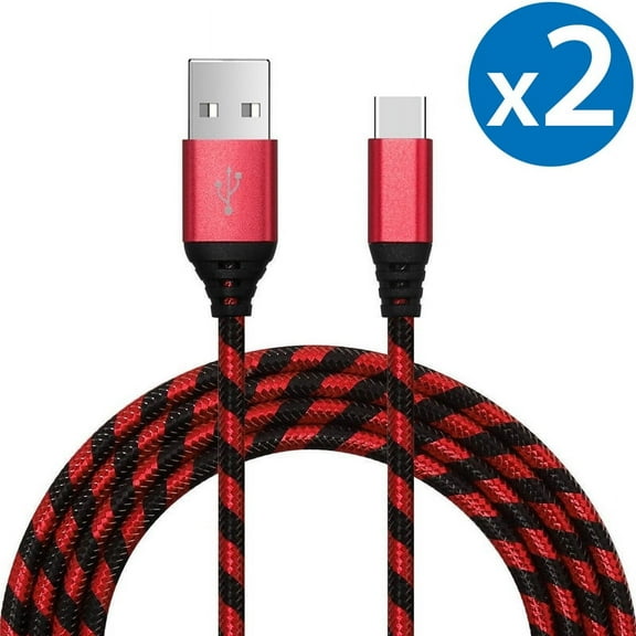 Type C Charger Fast Charging Cable USB-C Type-C 3.1 Data Sync Charger Cable Cord For Samsung Galaxy S10 S9 S8 Plus Galaxy Note 8 9 Nexus 5X 6P OnePlus 2 3 LG G5 G6 G7 V20 V30 V40 HTC M10 Google Pixel