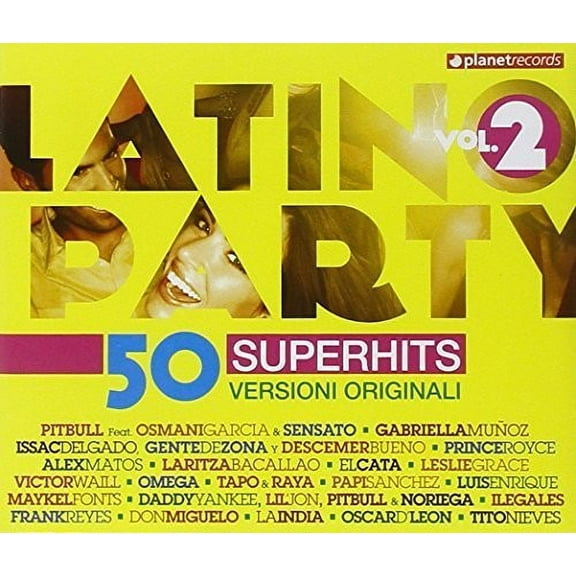 Latino Party Vol.2 / Various