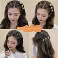 thumbnail image 4 of 8 PCS Braided Hair Clips for Women Sparkling Crystal Stone Braided Hair Clip with 3 Small Clips, 4 of 4