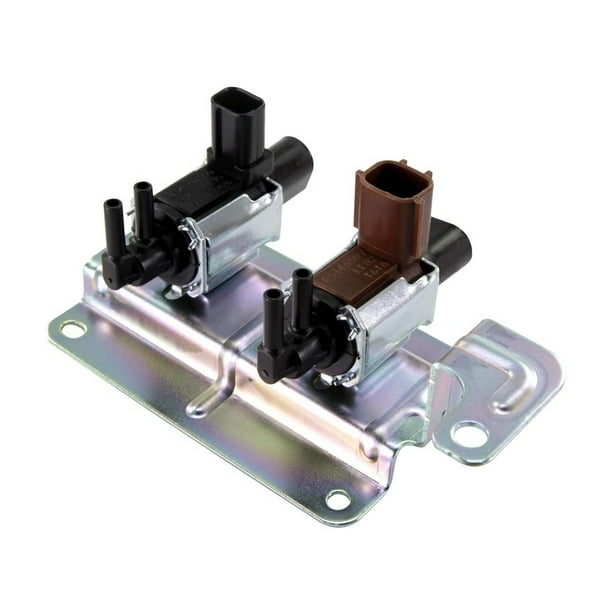 Válvula solenoide Pequeña durabilidad práctica Para instalar un servicio de carbono de servicio de tiempo de largo, fácil de usar, reemplazo portátil para enfoque Yuarrent VI002086-00B