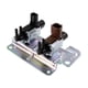 thumbnail image 1 of Válvula solenoide Pequeña durabilidad práctica Para instalar un servicio de carbono de servicio de tiempo de largo, fácil de usar, reemplazo portátil para enfoque Yuarrent VI002086-00B, 1 of 6