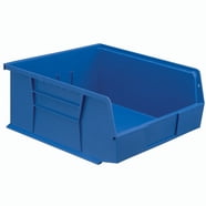Quantum Storage QUS239 - 10-3/4 x 8-1/4 x 7 Stack and Hang Plastic Storage Bins Quantum Storage QUS239 - 10-3/4 x 8-1/4 x 7 Stack and Hang Plastic Storage Bins