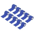 thumbnail image 4 of Bandage Élastique Auto-Adhésif, Facile d'Accès, Enveloppe de Compression Jetable en Tissu Extensible Multifonction pour Outils de Mise en Forme pour Poignée Bleu, Bleu Foncé, Bleu Ciel, 4 of 8