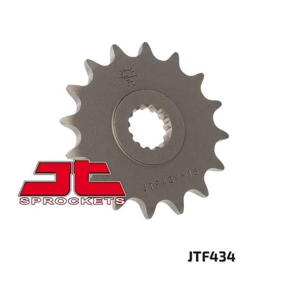 JT Steel Front Sprocket 16T for Street SUZUKI TU250X 2009-2016