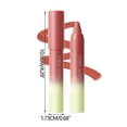 thumbnail image 3 of QunYou Crayon Lipstick Moisturizing Smoothing Color Stick Ultimate Lip Crayon for Makeup Collection Waterproof Lipgloss 3.2g, 3 of 4