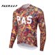 thumbnail image 2 of 2024 PASMAAP Maillot de ciclismo de manga larga para equipo profesional, ropa para bicicleta de montaña o carretera, maillot de ciclismo para hombre, camisetas transpirables para bicicleta, 2 of 4