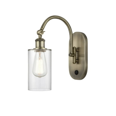 

Innovations Lighting 518-1W-13-5 Clymer Sconce Clymer 13 Tall Wall Sconce - Brass