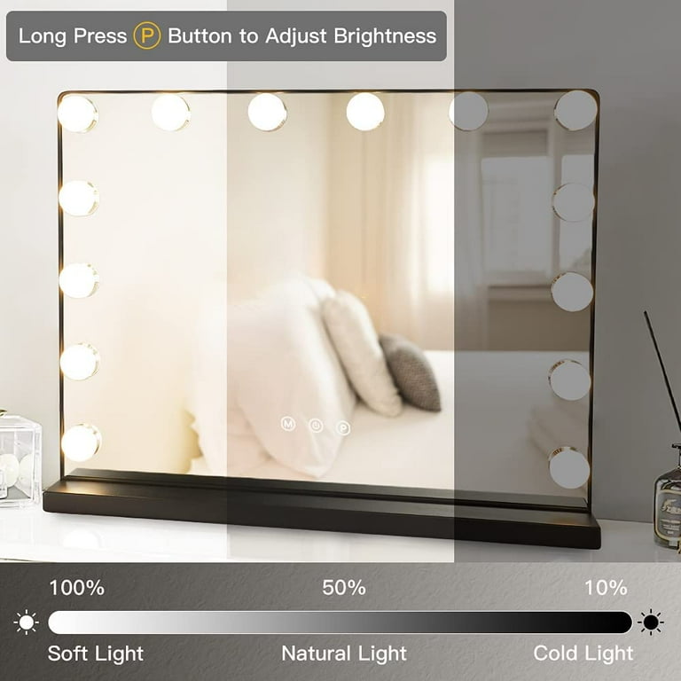 Natural Light Lighted Makeup Mirror Saubhaya Makeup