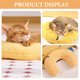 thumbnail image 3 of unbranded 2Ud Almohadas Para Mascotas Color Amarillo Con En U Para Descanso Cómodo Y Apoyo Cervical, 3 of 6