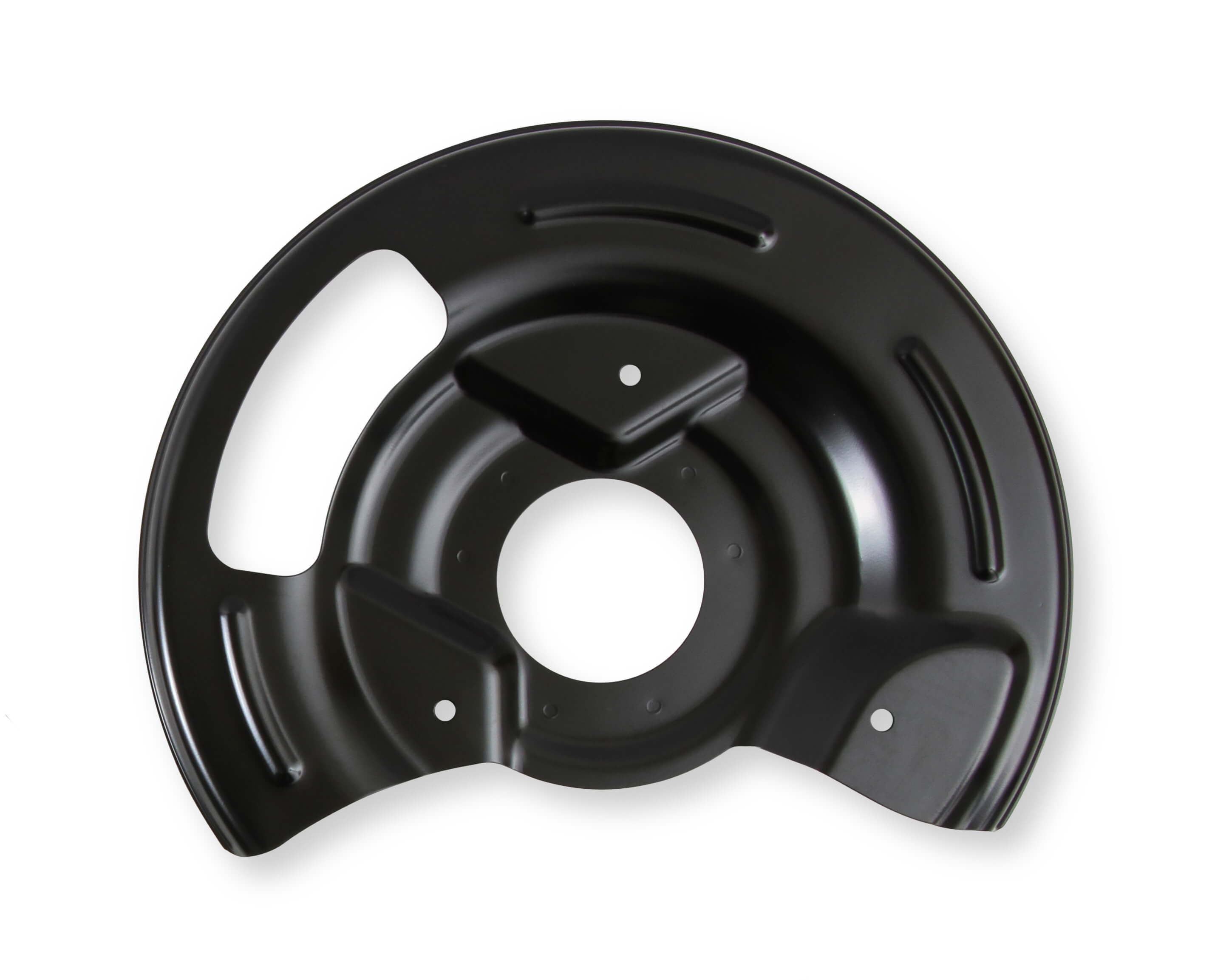 Lakewood RK400-17 Rekudo Disc Brake Dust Shield, Front Steel Black E-Coat Fits 11.75 in. Dia. Rotor