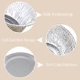 thumbnail image 3 of Aluminum Foil Baking Cups 150 Pcs, SUPPHOUS 4 Oz Disposable Ramekin Cupcake liners, Silver Muffin Liners for Cupcake, Baking, Egg Tart, Pudding, Creme Brulee, 3 of 4