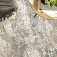 thumbnail image 5 of BERTHMEER 3'x5' Abstract Area Rugs for Living Room Entryway Office Washable Rugs, Non-slip, Beige Gray, 5 of 5