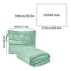 thumbnail image 2 of Manta de viaje de franela multifuncional para usar, verde, 39x83 pulgadas, cierre magnético suave y acogedor, almohada compacta para automóvil, uso de avión de oficina en casa, 1 paquete, 2 of 5