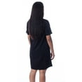 thumbnail image 4 of Wednesday Womens' I'm Allergic To Color Nightgown Sleep Pajama Shirt, 4 of 6