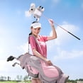 thumbnail image 4 of Koala Golf Club Head Cover Golf Head Cover Funny Animal Plush Driver Cover for 460CC Golf Club Driver Head Cover, 4 of 11