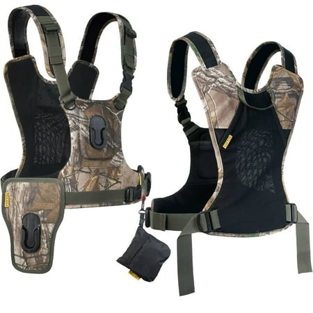 Image of Cotton Carrier CCS G3 2 Camera Harness Realtree Xtra Camo