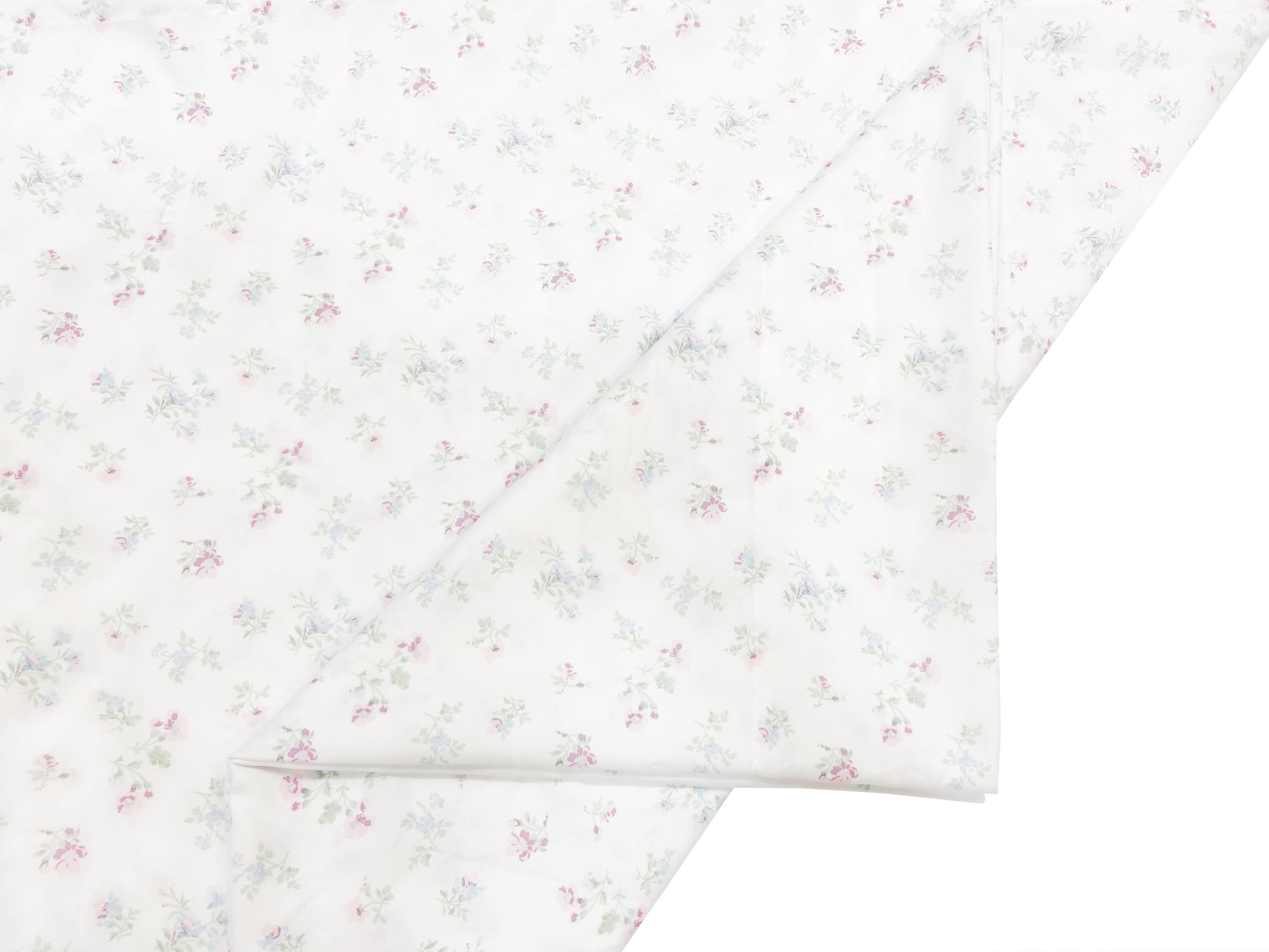 Simply Shabby Chic Candy Floral 4-Piece Soft Washe Microfiber Sheet Set, King