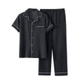 thumbnail image 2 of Pajama Short Set for Men - Soft & Warm Home Sleepwear, 2 of 5