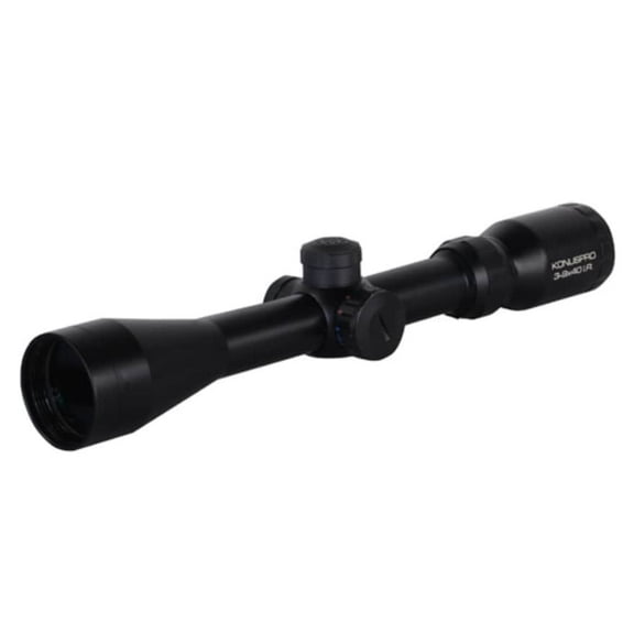 Konus KonusPro 500 3-9x40mm Riflescope, Matte Black, 30/30 Reticle,