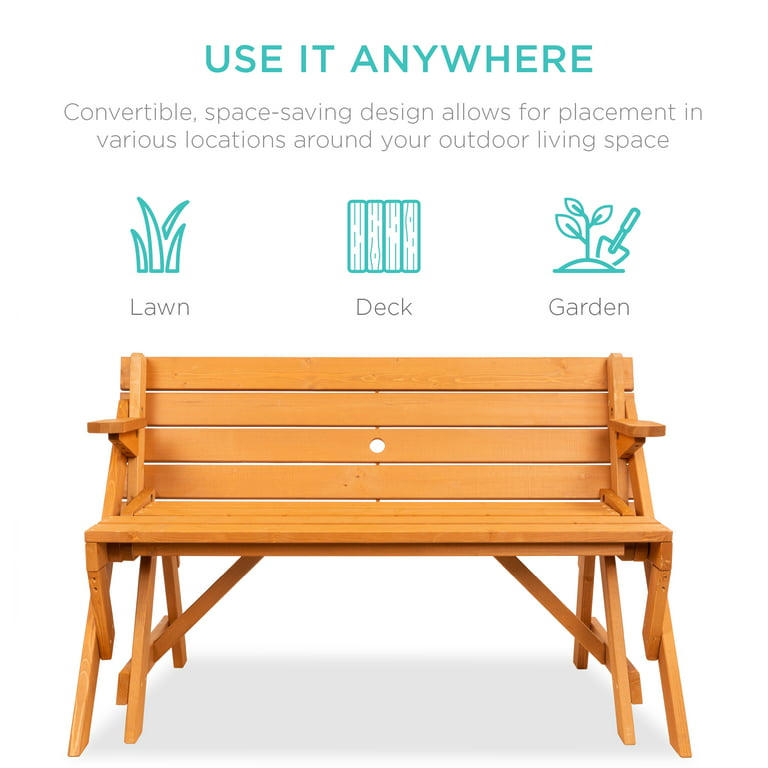 See What Type of Wood is Best for Outdoor Benches
