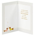 thumbnail image 2 of American Greetings Anniversary Card for Couple (Weiner Dog Couple Goals), 2 of 3