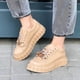 thumbnail image 1 of Zapatillas de deporte de vendaje sólido para mujer, cómodos, deportivos, de fondo plano, cálidos, informales, transpirables Wmkox8yii shalkjhdk1684, 1 of 1