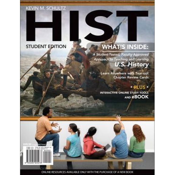 Pre-Owned HIST (with Review Cards and History CourseMate, Premium Web Site, Wadsworth American History Resource Center Printed Access Card) (Available Titles C... (Paperback) 0495005274 9780495005278