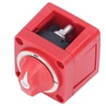 thumbnail image 4 of Interruptor de Batería de la Embarcacia, Diseño de Estuche Batería de Bote en la Etiqueta de icono Impermeable IP66 para Vehículos Recreatros Para Yates para Yates, 4 of 7