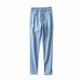 thumbnail image 4 of Pantalones vaqueros elásticos ajustados para mujer, pantalones pitillo de cintura alta, estilo europeo y americano, 2023, 4 of 4