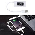 thumbnail image 4 of Youkk LCD USB Detector Voltage Current Meter Mobile Power Capacity Tester white, 4 of 6