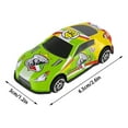 thumbnail image 2 of Gallickan 6 Pack Race Car Toys, Mini Pull Back Car Model Car for Treasure Match Box Party Favors, Gift Set for Boy Child Toddlers Birthday Christmas, B, 2 of 6