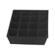 thumbnail image 3 of Organizador de toallas de lavado automático, estuche de almacenamiento de toallas de limpieza, práctico montaje en pared Negro, 3 of 8