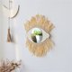 thumbnail image 5 of Espejo de pared con dormitorio de borla infantil de bebé estética tejida colgante decoración boda vacaciones colgante arte artesanía decoración Inevent HA059151-00, 5 of 7