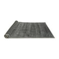 thumbnail image 2 of Ahgly Company Indoor Square Oriental Gray Industrial Area Rugs, 4' Square, 2 of 4