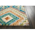 thumbnail image 4 of Nourison Vivid Geometric Ivory 2'3" x 7'6" Area Rug, (2x8), 4 of 6
