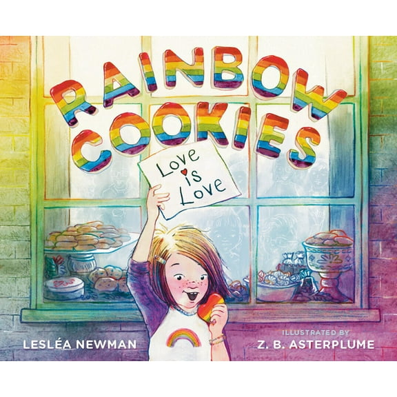 Rainbow Cookies, (Hardcover)