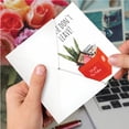 thumbnail image 4 of NobleWorks Funny Retirement Greeting Card with 5 x 7 Inch Envelope (1 Card) Co-Worker, Good Luck Don't Leave C8225RTG, 4 of 6
