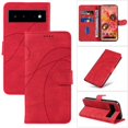 thumbnail image 5 of Flip Case For FOXDOCK Google Pixel 6 Card Slots and Kickstand Function Skin Feel Leather, 5 of 5